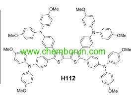 Triphenyl based on HTMS --H101, H111, H112