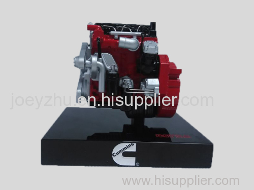 Diecast Foton QSF3.8 Engine Model