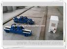 PU Wheel Lead Screw Adjustable Conventional Welding Rotator With Dual Motor Driven