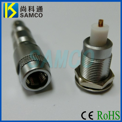 samco push-pull self-locking connector