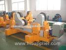 VFD Control Self Aligned Welding Rotator Wheel Frame With PU Coated