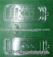 The plastic injection mold of plastic mold