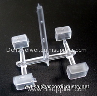 The plastic injection mold of bushing