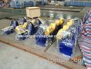 5T Bolt Adjustable Welding Rotator Fixed Type With PU Wheels