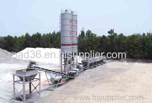 WCB800 Stablized Soil Mixing Plant