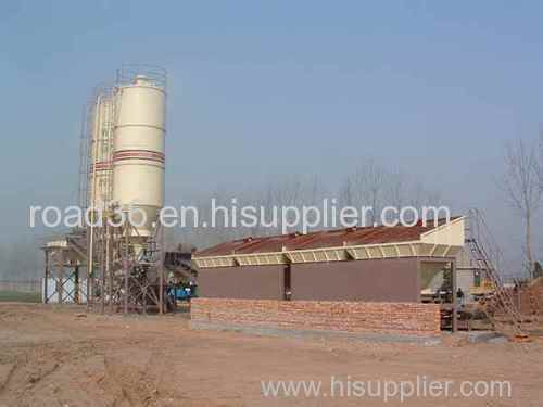 WCB300 Stablized soil mixing plant