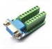 DB15 female VGA Breakout Terminal Block Board