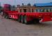 30 to 50ton 3 axle 40ft Flatbed Container Trailer with container lock