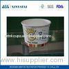 Colorful Paper Ice Cream Cups Wholesale 6oz Insulated Paper Cups for Cold Drink