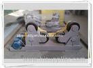 Gray HGZ Series Self-aligned Welding Rotator / Welding Roller Bed For Pipe Tank