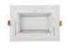 ip20 50w adjustable dimmable rectangular led light downlight price