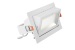 SAA C-tick CE RoHS Approved 35W adjustable rectangular led shop light low profile recessed led light