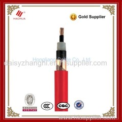 Single core 6.35/11kV Copper conductor XLPE insulation PE sheath without armour Medium voltage cable