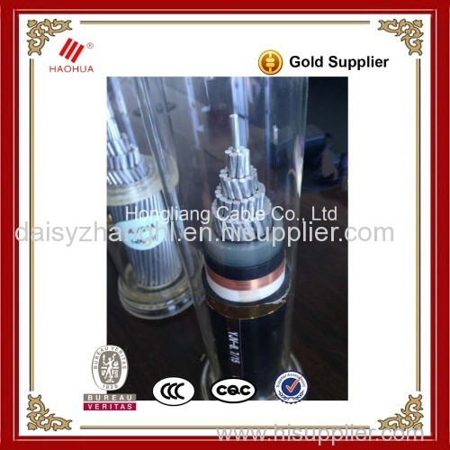 33kV XLPE cable high voltage power cable 70mm2 95mm2 120mm Electric cable