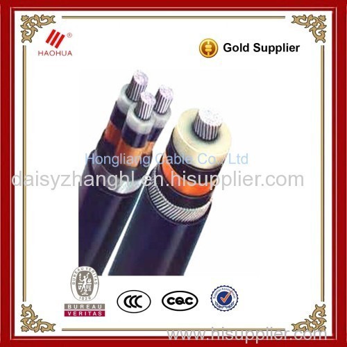 3 core electric cable Three phase copper cable prices Aluminium cable