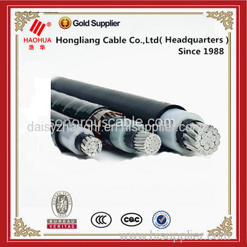 33kV Aluminium conductor XLPE insulation PE sheath power cable