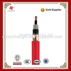 Single core 19/33kV Copper conductor XLPE insulation PE sheath without armour Medium voltage cable