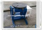 CE Certified Auto Rotary Welding Positioners Manual Tilt 300kg Weldment