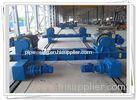 PU Wheel Pipe Welding Rotator With Motorized Bogie For Auto Welding Center