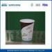 7oz PE Coating Insulated Paper Tea Cups / Custom Logo Printed Paper Coffee Cups