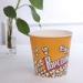 Eco-friendly Recycled Paper Popcorn Buckets with Customized Printing 46oz 1340ml