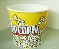 Greaseproof and Waterproof Paper Popcorn Containers 64oz Popcorn Bucket