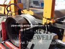 High Speed Beveling Process Pipe Prefabrication Line With Band Saw