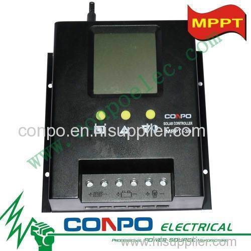 MPPT Solar Controller 20A/48V LCD Display