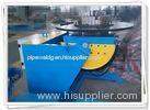 3000kg Tilt Rotate Welding Positioner With 3 Jaw Chuck For Pipe Flange Welding