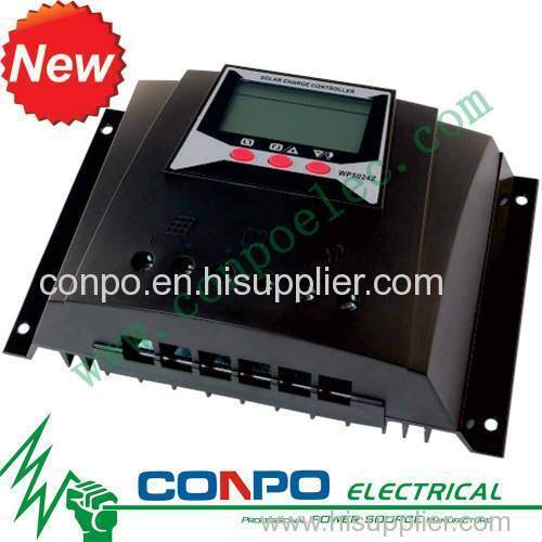 50A-12V/24V Auto PWM LCD Smart Intelligent & Mulitipurpose Solar Controller
