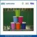 Disposable Single Wall Hot Drink Paper Cups / Custom Printed Paper Coffee Cups 7.5oz