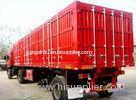 Triangle Brand Vacunnm Tire Enclosed Cargo Box Semi Trailer For Sale