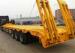 The widely used high quality low bed truck trailer with CCC and ISO