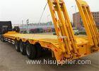 The widely used high quality low bed truck trailer with CCC and ISO