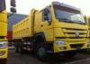 Heavy duty 10 wheels 30 ton Tipper Dump Truck sinotruk howo 336hp