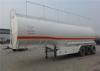 Chemical Liquid semi tanker trailers / air suspension trailer