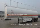 Chemical Liquid semi tanker trailers / air suspension trailer