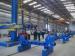 Turning roller 80 Ton Lead Screw Adjustable Pipe Welding Rotator / Turning Rolls For Tank