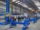 Turning roller 80 Ton Lead Screw Adjustable Pipe Welding Rotator / Turning Rolls For Tank