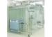 Movable Vertical Air Flow SoftWall Clean Room 304 Stainless Steel Cleanroom