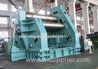 4.5 m/min 4 Roll Bending Machine / Plate Rolling Machine For rolling circular Pipe By hydraulic driv