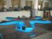 Automatic Welding Horizontal Rotary Table / Precision Table for CNC Milling Machines