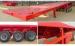 Flatbed tri axle container truck semi trailer with steel easy structure