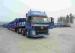 Heavy duty Car Hauler Trailer truck for loading 6 - 10 suv cars