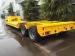 13m 2 lines 4 axles 16 tire 100ton detachable flatbed gooseneck trailer for crane or excavator trans