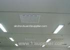 Cleanroom Ceiling Terminal HEPA Filter Box Units With DOP Port