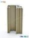 Bronze Color Anodized Aluminium Profile 6063 T5 With 1.2mm Thickness