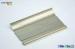 Anodized Aluminium Extrusion Profile For Thermal Break Doors and Windows