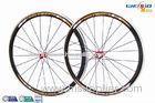 Road Bike 700c 38mm Aluminum Bicycle Wheels AA6063 T5 Customized Size 12