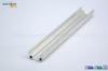 Silver Anodised Aluminium Profile Extrusion For Aluminum Bike Wheels